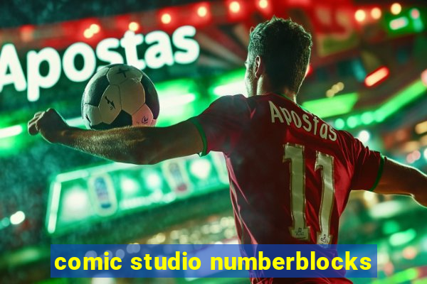 comic studio numberblocks